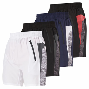 Pantalones Cortos Casuales Vintage para Hombre, 100% Algodón, Ecológicos, Transpirables, Anti-UV, con Cierre de Cordón, Estilo Urbano para Verano - Product Image 1