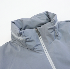 เสื้อแจ็คเก็ตกันลมแบบมีฮู้ด ผ้าแคนวาสเนื้อบางเบา สีพื้น ลุคสบายๆ สำหรับกิจกรรมกลางแจ้ง  แบบยูนิเซ็กซ์ - Product Image 4