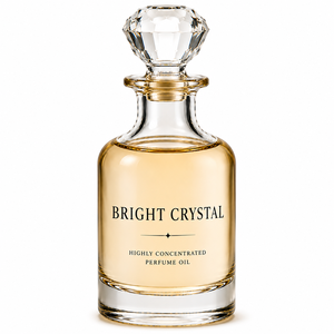 Huile de parfum concentrée (Attar) non alcoolisée de haute qualité, cristal brillant, 1 kg, unisexe, parfum longue durée - Product Image 1