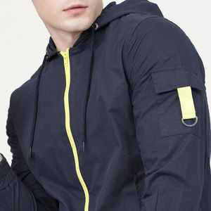 Veste d'entraîneur unisexe pour homme, design personnalisé, hiver, qualité supérieure, imperméable, coupe-vent, écologique, logo frontal, coupe-vent - Product Image 6