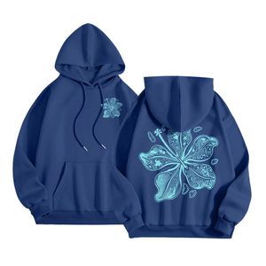 Nuevas Sudaderas con Capucha de Punto para Mujer, Otoño-Invierno, con Cordón Ajustable, Impresión Personalizada, Bordado, OEM/ODM - Product Image 3