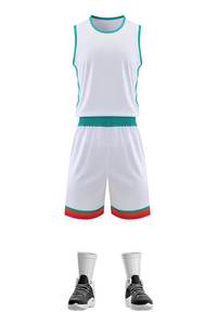 เสื้อกั๊กฝึกซ้อมบาสเก็ตบอลขนาดใหญ่พิเศษสำหรับผู้ใหญ่แบบปรับแต่งได้ ชุดกีฬาระบายอากาศได้ดี คุณภาพสูง ชุดออกกำลังกายคุณภาพสูง สวมใส่สบาย - Product Image 5