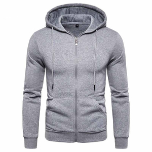Sweat à capuche pour homme en polaire légère de qualité supérieure, uni, style streetwear |   Vêtements décontractés coupe classique |   Pochette respirante anti-rides - Product Image 1