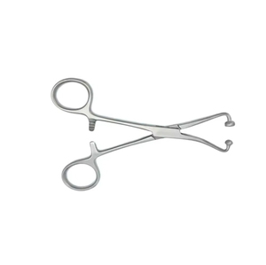 Pince à serviettes Backhaus en acier inoxydable avec poignée annulaire, fabricant et fournisseur d'outils, commande en gros, pince à serviettes Backhaus personnalisée - Product Image 4