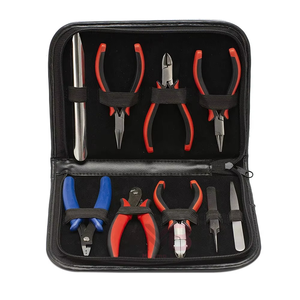 Juego de Herramientas de Acero Inoxidable de Color Personalizado para Extensiones de Cabello, Alicates para el Cuidado del Cabello en Extensiones - Product Image 1