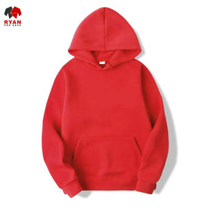 เสื้อฮู้ดดี้ผู้ชายแบบสวมหัว ปักโลโก้ได้ตามต้องการ ผ้าฝ้ายฟลีซ 100% ระบายอากาศได้ดี เหมาะสำหรับฤดูหนาว ดีไซน์ ODM ลายเรียบ - Product Image 2