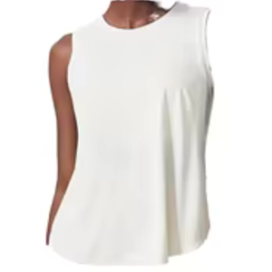 Camiseta de Yoga sin Mangas Holgada de Verano, Chaleco Deportivo de Color Sólido, Transpirable, de Secado Rápido, Ligero y Ecológico para Mujer - Product Image 2