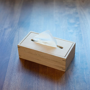 Boîte à mouchoirs artisanale de qualité supérieure, design moderne pour la maison contemporaine, accent décoratif et élément d'ameublement de comptoir à prix abordable - Product Image 2