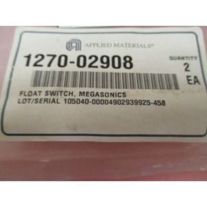 สวิตช์ลูกลอย 2 AMAT 1270-02908, Megasonics - อุปกรณ์และอะไหล่เซมิคอนดักเตอร์ชั้นนำระดับโลกที่เชื่อถือได้ - Product Image 6