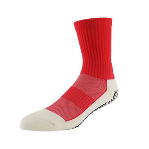 Dispensing soccer socks men's mid tube sports socks running socks non <b>slip</b> silicone thickened towel bottom wear resistant - Product Image 3