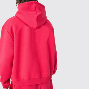 Custom Premium-Quality 100% Cotton Oversized Heavyweight Streetwear Tracksuit For <b>Men</b> Washed Sun Faded Zipper <b>Men</b> Tracksuit - Product Image 5