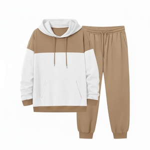 Fabricante de Conjuntos Deportivos, Sudadera y Pantalones de Alta Calidad, Ropa Deportiva con Logotipo Impreso, Conjunto Personalizado de Sudadera con Capucha y Pantalones Deportivos para Hombre - Product Image 2
