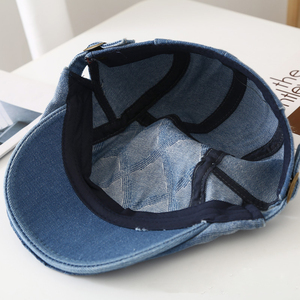Gorra Deportiva Clásica de Algodón 100% Directo de Fábrica, Color Marrón y Negro, Estilo Ivy League, con Logotipo Personalizado OEM, Impermeable, Unisex, para Todas las Temporadas - Product Image 4