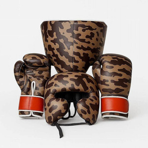 Nuevo y Exclusivo Set de Boxeo Fly Profesional, Guantes de Boxeo Fly de Cuero Genuino, Set de Entrenamiento de Boxeo Profesional - Product Image 1