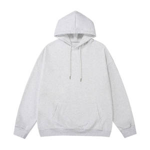 High Quality Men's 100% Cotton <b>500</b> <b>Gsm</b> Blank Heavy Weight <b>Hoodies</b> Thick Custom Printing logo Drop Shoulder Flock <b>Hoodies</b> - Product Image 6