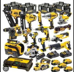 Compre 5 y Obtenga 3 Gratis del Kit de Herramientas Eléctricas DEWKIT30A de DeWALT, 4 Baterías de Litio de 18V x 5Ah, Kit Combinado de 34 Piezas - Product Image 4