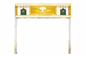 Comptoir de mariage pour la présentation de la cuisine de prestige et de la cuisine traditionnelle - Product Image 3