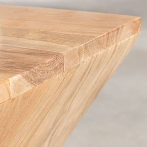 Table d'appoint carrée Vandana Terra Altis 40x40 cm en bois d'acacia Gorvea - Product Image 5