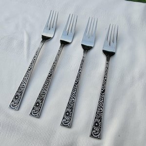 Juego de Tenedores Minimalistas de Acero Inoxidable, Diseño Elegante, Utensilios de Cocina - Product Image 5