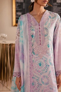 Nueva Colección de Verano 2026, Shalwar Kameez de Alta Calidad para Mujer, 3 Piezas, Trajes de Algodón/Lawn sin Coser - Product Image 4