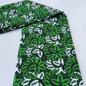 Tissu africain éthiopien imprimé à la cire, coton de haute qualité brodé pour vêtements traditionnels - Product Image 1