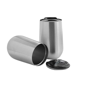 Tasses à Moscow Mule finies argentées, vaisselle en métal, gobelets polyvalents en acier inoxydable pour la bière et la vodka - Product Image 6