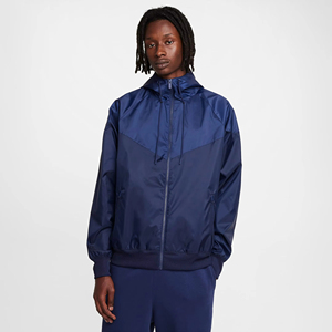 Custom Men's Zip Closure Waterproof Polyester Windbreaker Sporty Streetwear <b>Track</b> <b>Jacket</b> With Stand Collar for Winter Season - Product Image 2