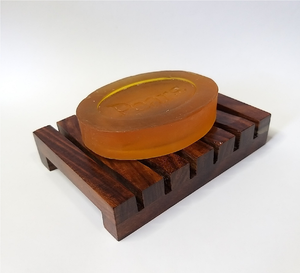 Porte-savon en bois d'acacia de qualité supérieure, moderne et écologique, best-seller - Product Image 1