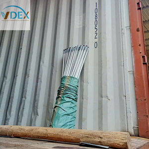 ด้ามไม้ถูพื้นแบบโลหะสำหรับทำความสะอาดภายในอาคาร กันน้ำ ด้ามไม้กวาดยาว 120 ซม. - Product Image 2