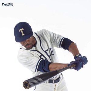 Uniformes de baseball de qualité supérieure avec logo personnalisé uniformes de baseball de haute qualité uniformes de baseball de service OEM pour hommes - Product Image 4