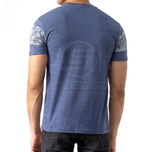 Camisetas deportivas para hombre con tela elástica, tacto suave y corte moderno, ideales para deporte y moda urbana. - Product Image 3