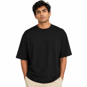 Camisetas Extra Grandes Premium para Hombre con Tela Suave, Corte Relajado, Sensación Transpirable y Calidad Duradera, Perfectas para Uso Diario Informal - Product Image 1