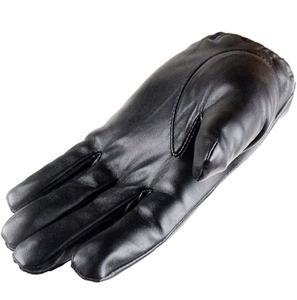 2025 guantes de cuero personalizados de alta moda para hombre guantes de cuero de Cabretta con pantalla táctil para teléfono móvil - Product Image 2
