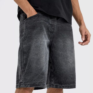 Pantalones Cortos Vaqueros Rotos de Moda para Hombre, Transpirables, Casuales, con Precio Económico, Venta al por Mayor, Personalización - Product Image 2