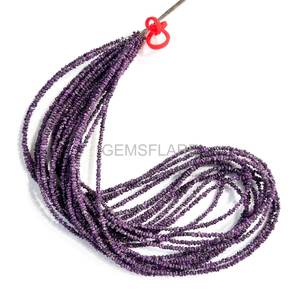 Natural Purple Diamond Beads Purple Diamond Uncut Beads 2-3MM Raw Diamond Beads Rough Diamond Nugget Beads For Jewelry Making - Product Image 1