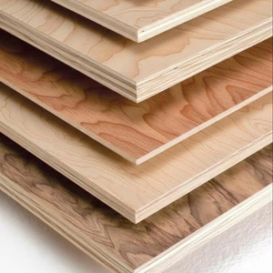 Rubberwood Mix <b>White</b> Wood Acacia Veneer Faced Plywood PS Veneer Maple Double Sanded Flat Surface <b>Panels</b> - Product Image 1