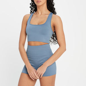 Top Tubo sin Costuras para Mujer, Top Básico de Verano con Relleno y sin Tirantes - Product Image 1