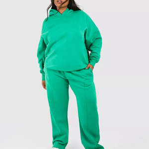 Ensemble coupe-vent vintage pour femme de qualité supérieure, respirant avec motif uni, tenue décontractée, survêtement 2-en-1 - Product Image 4