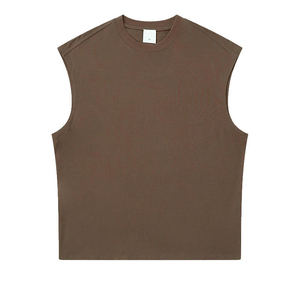 เสื้อยืดวินเทจสไตล์ย้อมสีแบบแอซิดวอชสำหรับผู้ชาย OEM ODM รับทำโลโก้ตามสั่ง เนื้อผ้าหนา 100% คอตตอน ทรงโอเวอร์ไซส์ เสื้อยืดสตรีทแวร์ผู้ชาย - Product Image 2