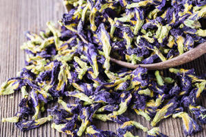 EXPAD Butterfly Pea Flower Powder Mixed Dried Southeast Asia Herbal Organic <b>Slimming</b> <b>Tea</b> Beverage Ingredient Bulk Supply Vietnam - Product Image 4