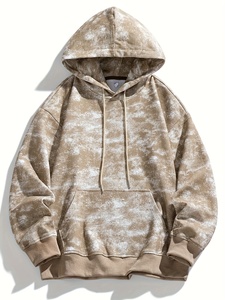 Sudaderas con Capucha Personalizadas al por Mayor con Estampado Digital Puff, Sudadera con Estampado Completo para Hombre y Mujer, Gráfico 3D, 100% Algodón, Felpa, Invierno - Product Image 1