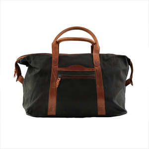 Bolsa de lona de viaje de gran capacidad, impermeable, equipaje de mano, duradera, para fin de semana, gimnasio, deportes, para hombres y mujeres - Product Image 5