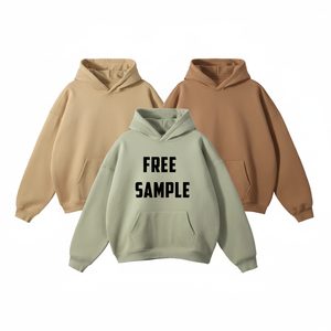 เสื้อฮู้ดดี้โอเวอร์ไซส์ไซส์ใหญ่พิเศษ ขายส่ง ปักลายตามสั่ง เสื้อสเวตเชิ้ตผ้าฟลีซคุณภาพพรีเมียม เสื้อผ้าสตรีทแวร์ลำลอง เสื้อฮู้ดดี้สำหรับฤดูหนาว - Product Image 1