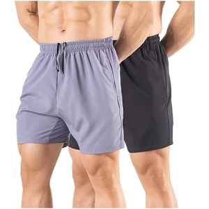 Shorts de sport slim fit pour hommes, nouvelle collection, haute qualité, décontractés, meilleur prix - Product Image 2