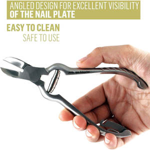 Coupe-ongles incarnés Outil de manucure et de pédicure en acier inoxydable robuste pour podologues - Product Image 5