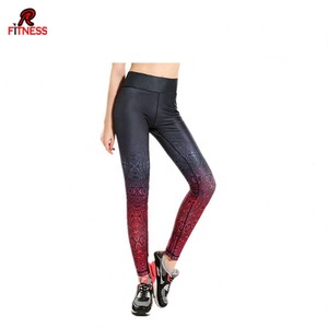 Leggings de sport pour femme, dernière collection, taille haute, sublimation, effet push-up, étiquette tissée, pour fitness, course à pied et yoga - Product Image 3