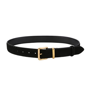 Ceinture en cuir pour homme, design tendance, 100% cuir, matière de qualité, style professionnel doux - Product Image 2