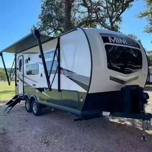 Remolques de Campamento Mini Lite de Lujo Totalmente Equipados, Nuevos, 2025, 3500 kg, Refrigerador, Caravana, Mejor Precio, Entrega Rápida, en Stock - Product Image 1