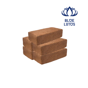 Bloque de Fibra de Coco 100% Natural de 5 kg al por Mayor, Medio de Cultivo para Jardinería Hidropónica - Product Image 1