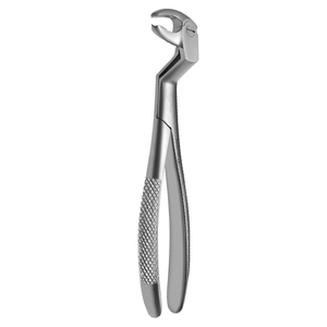Pinzas de Extracción Dental Roturier para Molares Inferiores Izquierdos, Acero Inoxidable, Agarre Ergonómico Manual, 5 Mandíbulas, Certificación ISO13485 Clase II - Product Image 2